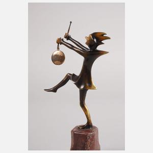 Roland Paris attr., Figur Harlekin