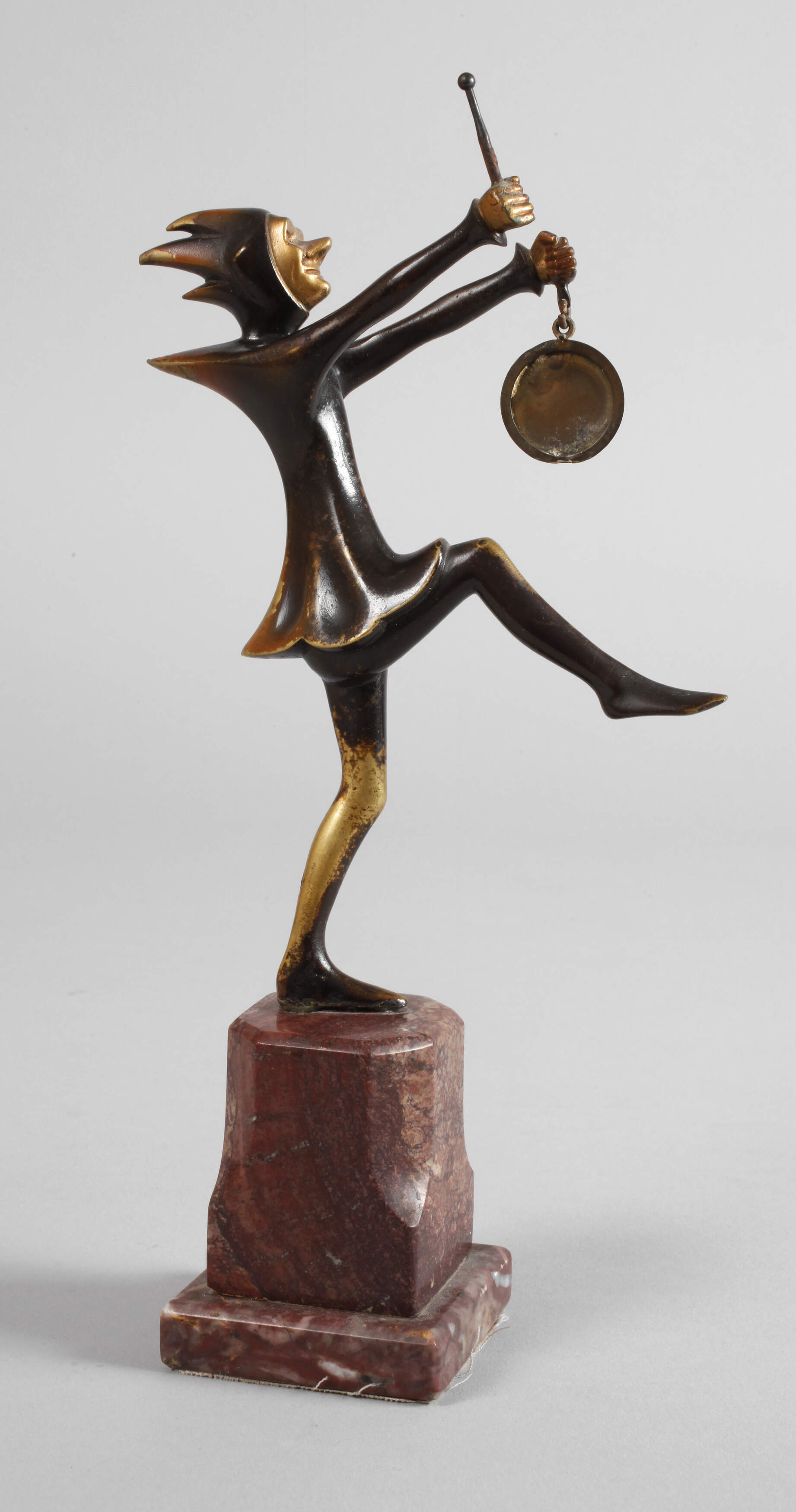 Roland Paris attr., Figur Harlekin