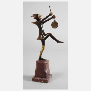 Roland Paris attr., Figur Harlekin