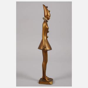 Elisabeth Freiin von Lützow, Columbine