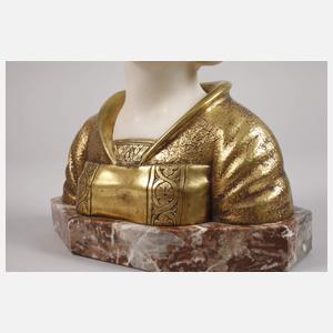 A. Tréfoloni, Chryselephantin Italienerin