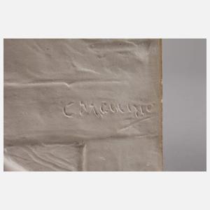 Constantin Emilé Meunier, Reliefbildplatte ”Le Mineur”