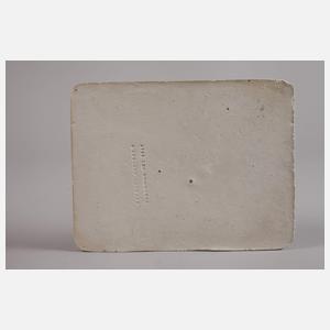 Constantin Emilé Meunier, Reliefbildplatte ”Le Mineur”