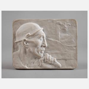 Constantin Emilé Meunier, Reliefbildplatte ”Le Mineur”