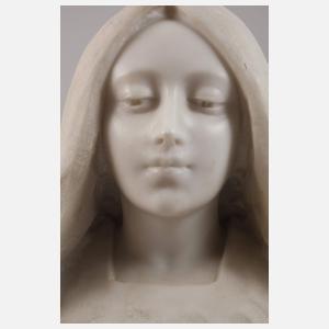 Büste einer Jugendstilschönheit