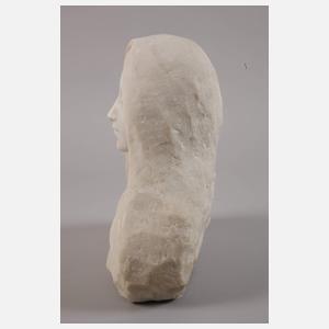 Büste einer Jugendstilschönheit