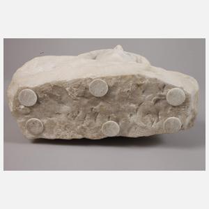 Büste einer Jugendstilschönheit