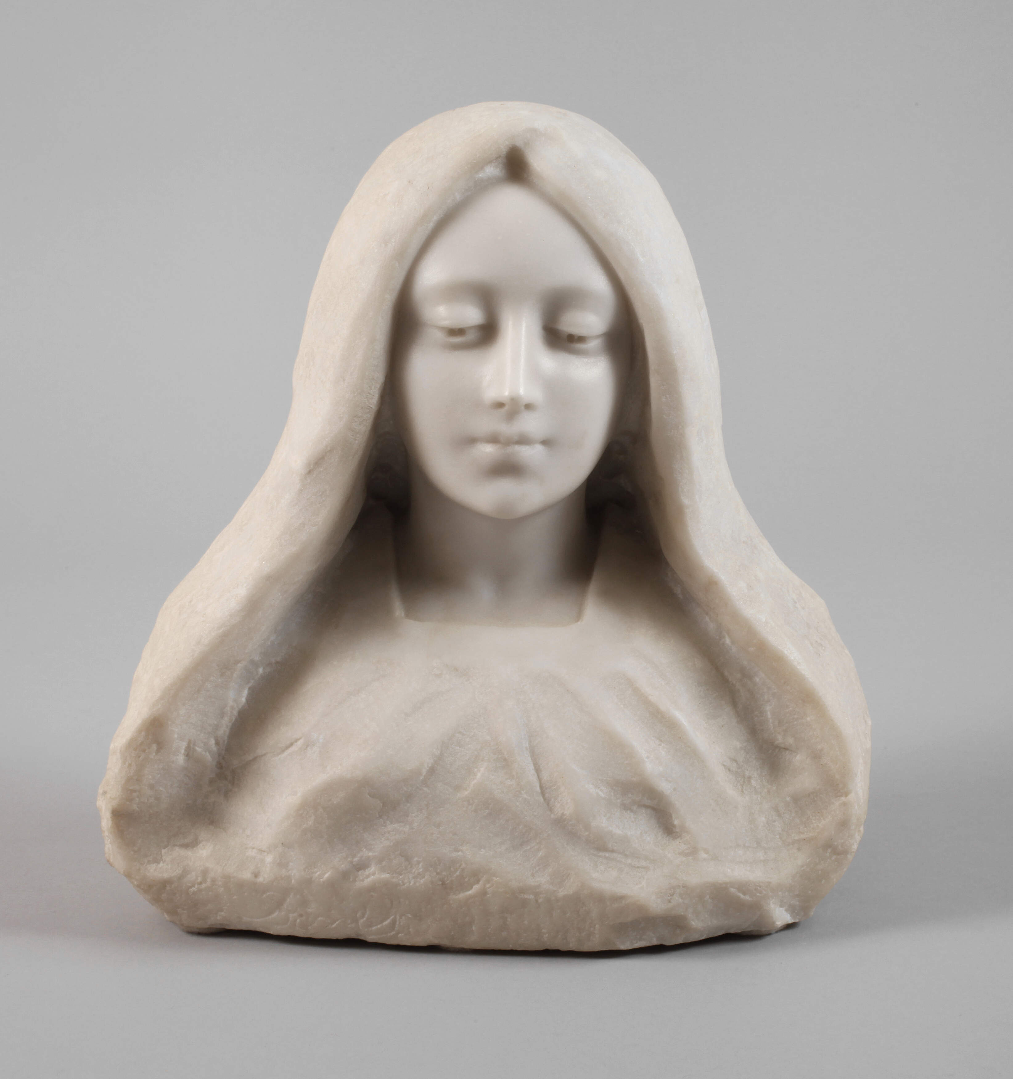 Büste einer Jugendstilschönheit