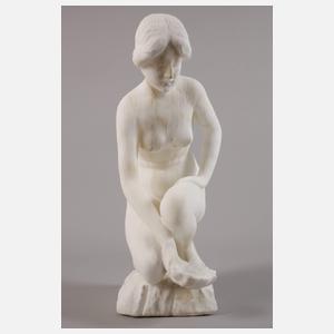 Damenakt an der Quelle