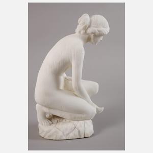 Damenakt an der Quelle