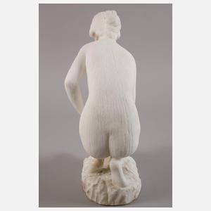 Damenakt an der Quelle