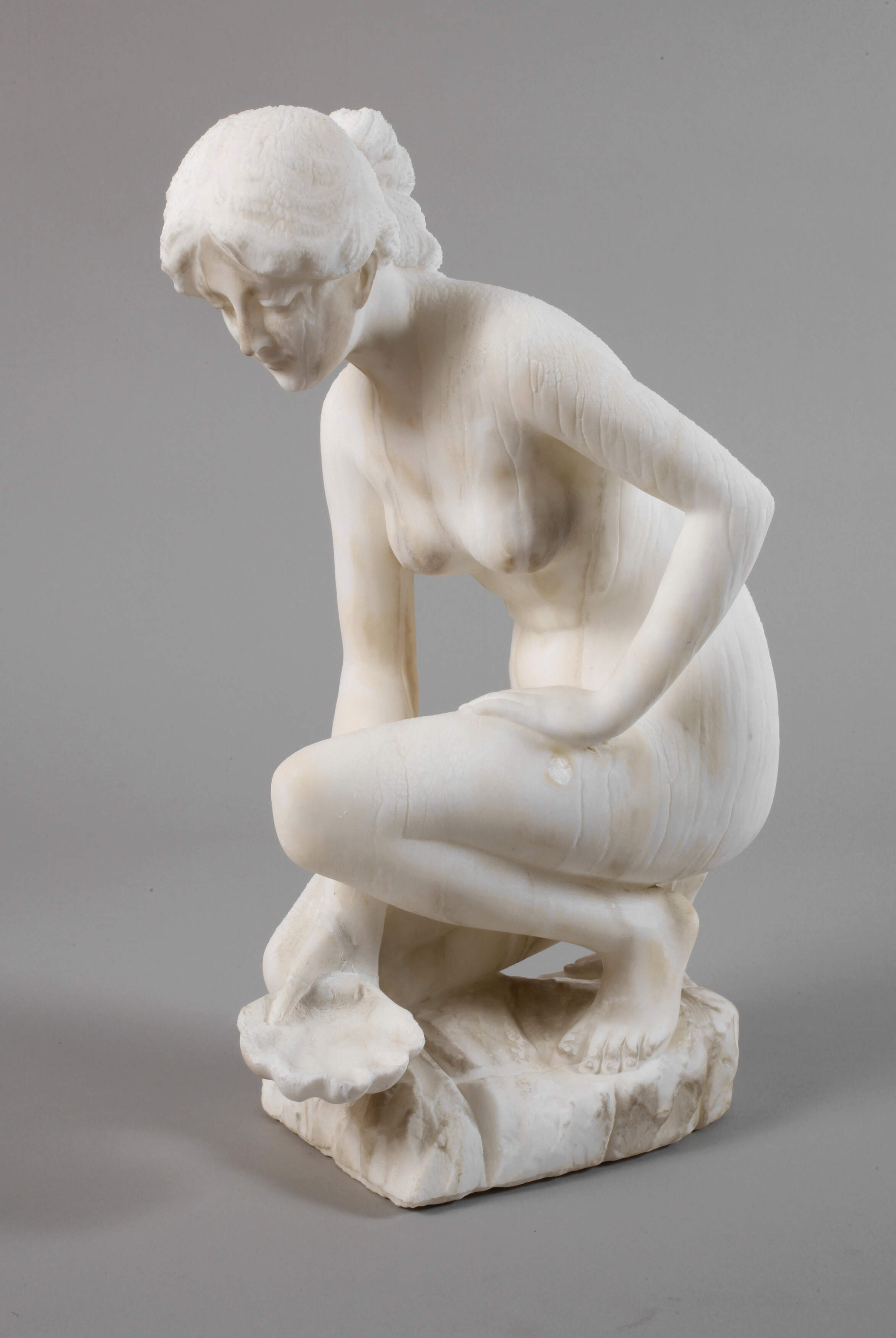 Damenakt an der Quelle