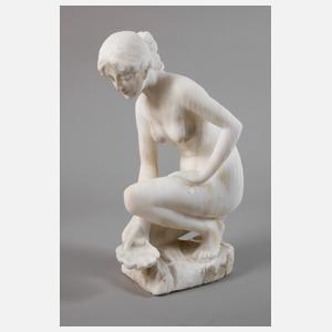 Damenakt an der Quelle