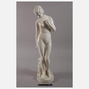 Ellen Langmann, Eva mit Apfel und Schlange