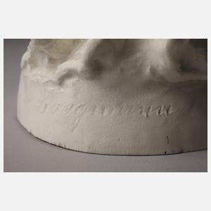 Ellen Langmann, Eva mit Apfel und Schlange