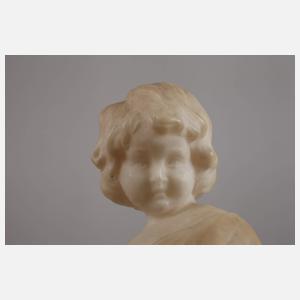 Goldscheider Wien Mädchen Alabaster