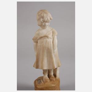 Goldscheider Wien Mädchen Alabaster