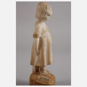 Goldscheider Wien Mädchen Alabaster
