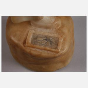 Goldscheider Wien Mädchen Alabaster