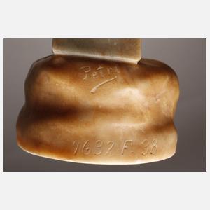 Goldscheider Wien Mädchen Alabaster