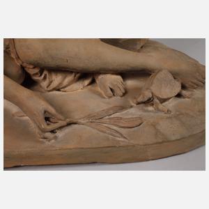 Jacob De Braekeleer, Nymphen beim Bade