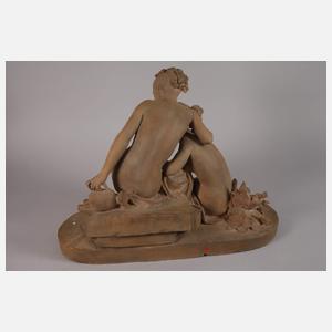 Jacob De Braekeleer, Nymphen beim Bade