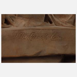 Jacob De Braekeleer, Nymphen beim Bade