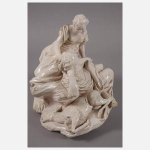 Antikenrezeption "La chasse (Die Jagd)"