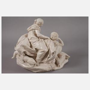 Antikenrezeption "La chasse (Die Jagd)"