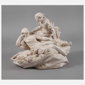 Antikenrezeption "La chasse (Die Jagd)"