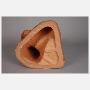 Luise Federn Staudinger, Sitzender weiblicher Akt