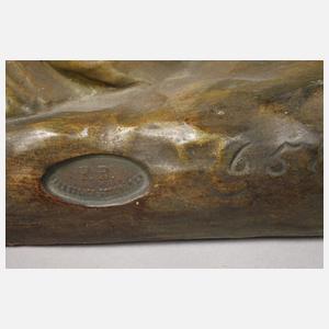 Kinderfigur Huckepack