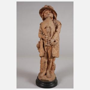 Edmond Lefever Dudelsackspieler "Piccolo"