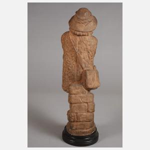 Edmond Lefever Dudelsackspieler "Piccolo"