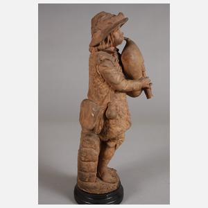 Edmond Lefever Dudelsackspieler "Piccolo"