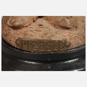 Edmond Lefever Dudelsackspieler "Piccolo"