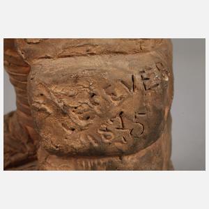 Edmond Lefever Dudelsackspieler "Piccolo"