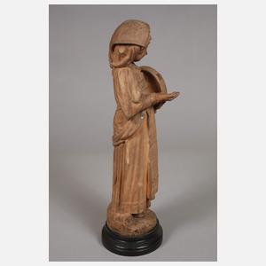 Edmond Lefever, Tamburinspielerin "Piccola"