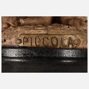 Edmond Lefever, Tamburinspielerin "Piccola"