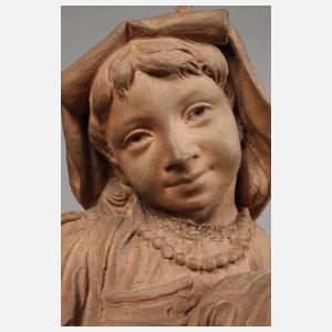 Edmond Lefever, Tamburinspielerin "Piccola"