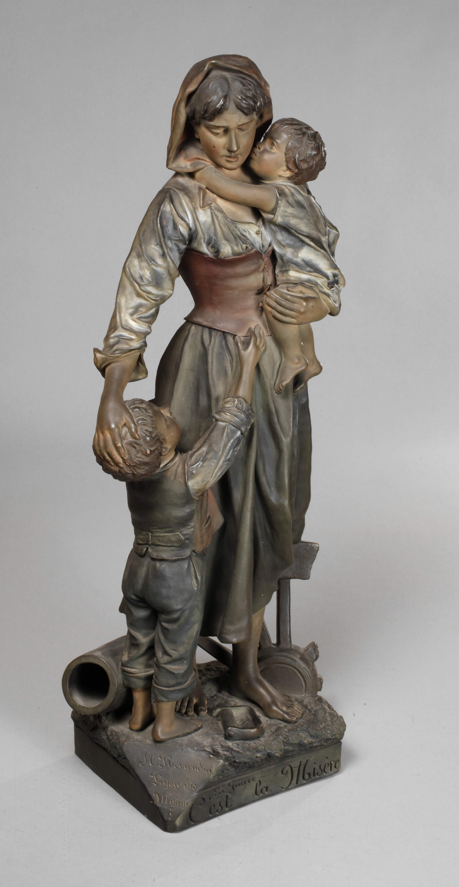 L. Vergnano & A. Hanne, "La Guerre, C'est la Misère"