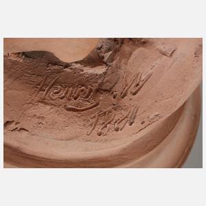 Henry Weisse, Terrakottafigur "La Fourmi"