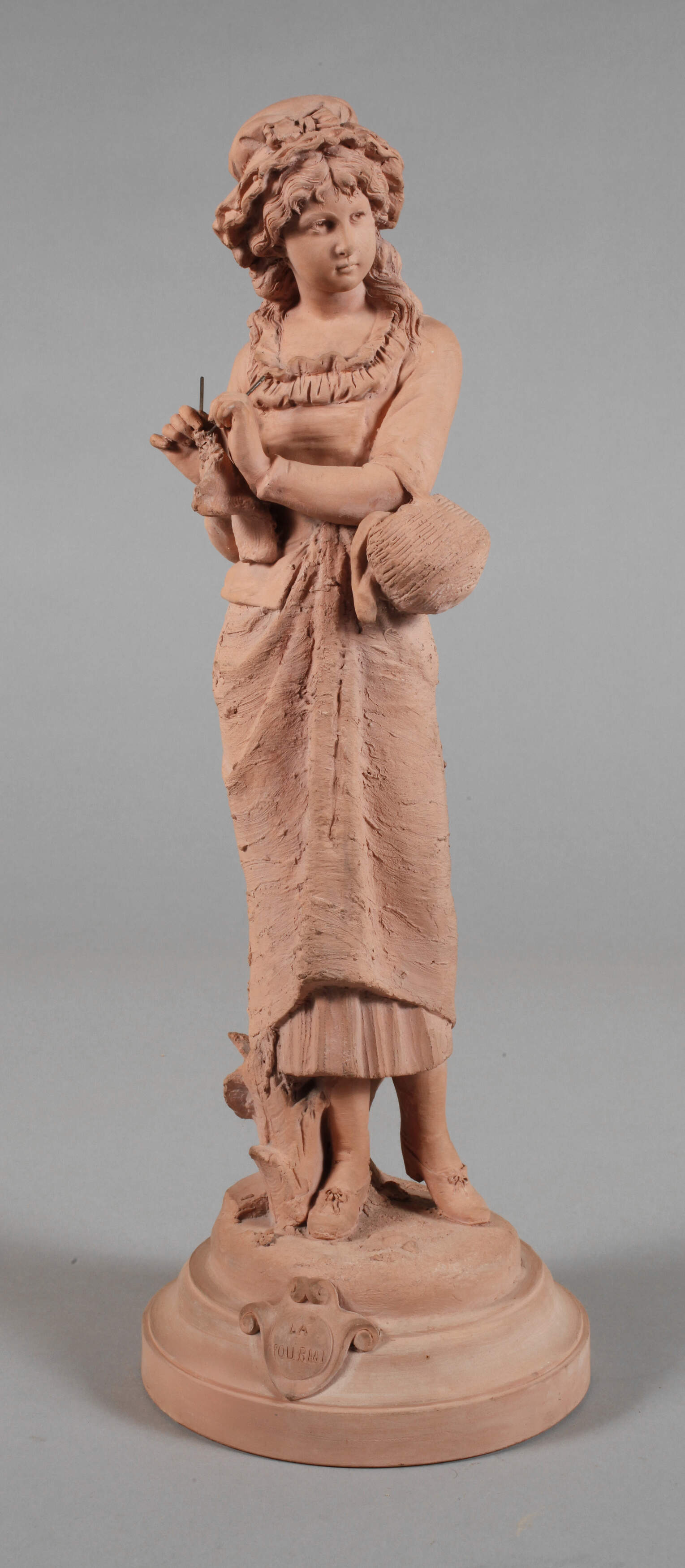 Henry Weisse, Terrakottafigur "La Fourmi"