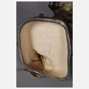 Dublanc, figürliche Salonlampe