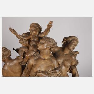 Allegorische Figurengruppe