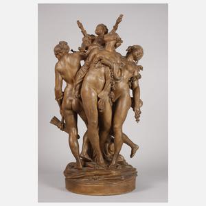 Allegorische Figurengruppe