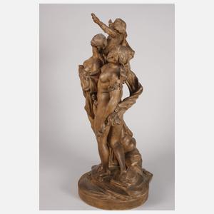 Allegorische Figurengruppe