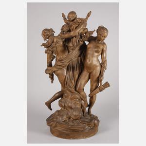 Allegorische Figurengruppe