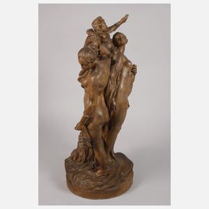 Allegorische Figurengruppe