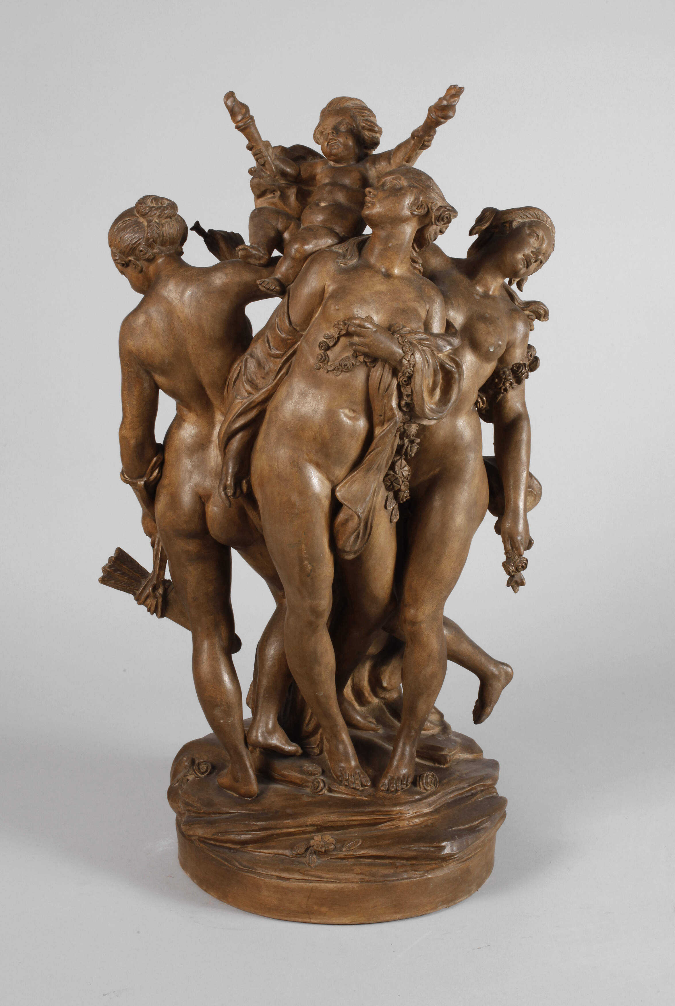 Allegorische Figurengruppe